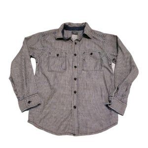 Oshkosh Boys Shirt Top Button Down size 10